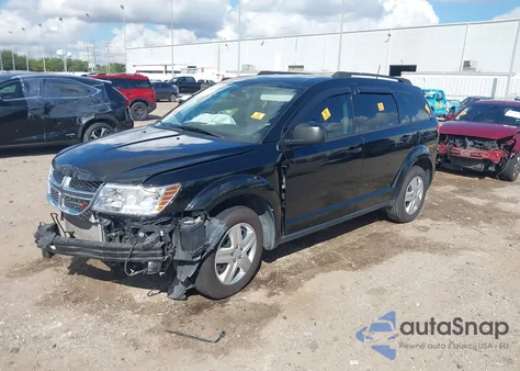 2020 Dodge Journey Se Value из США, поврежденный, VIN 3C4PDCAB1LT279583